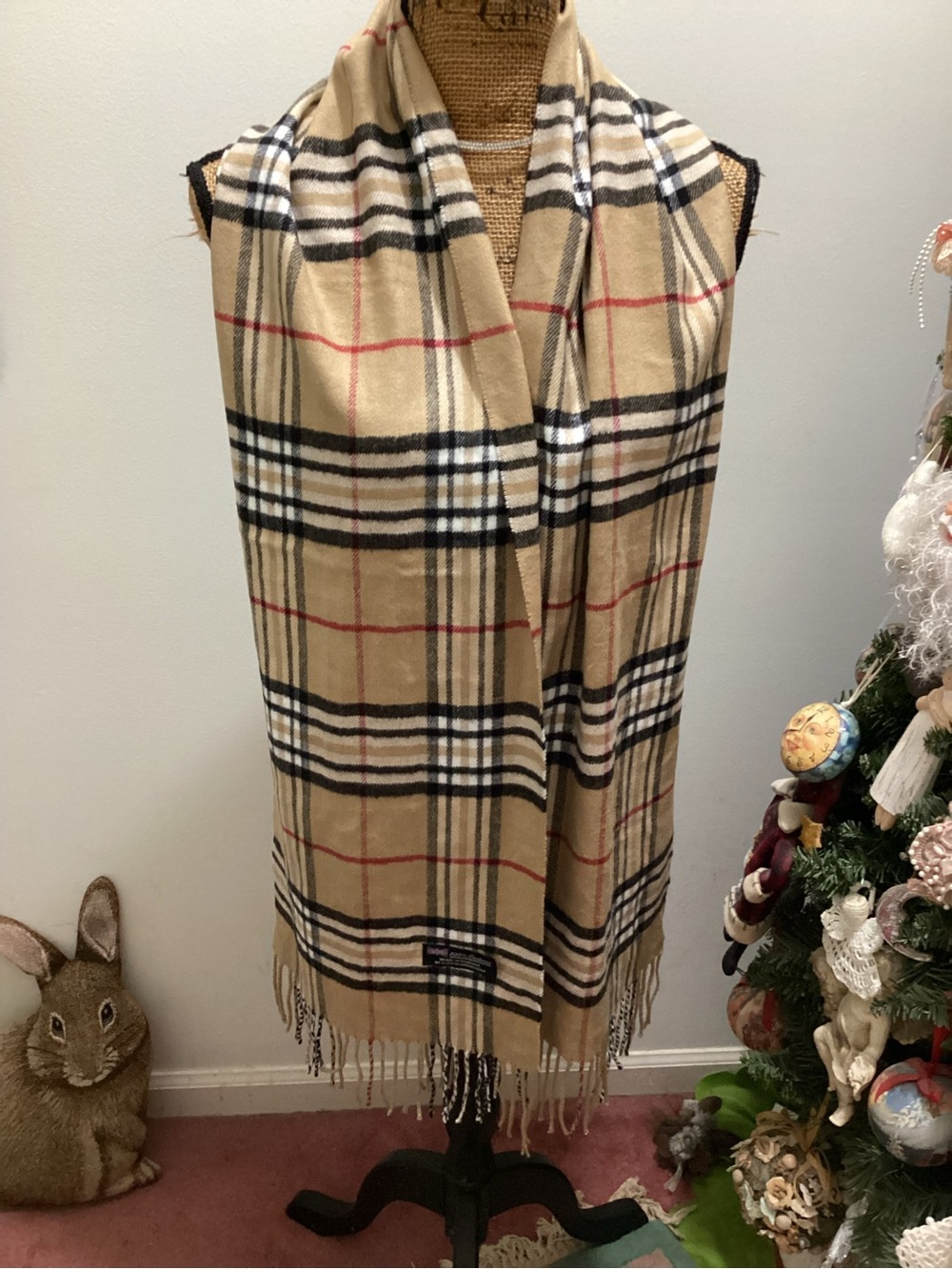 Made in Scotland 100% Cashmere